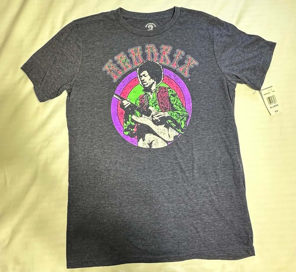 Mad Engine Jimi Hendrix T-Shirt Size XL (18/20)